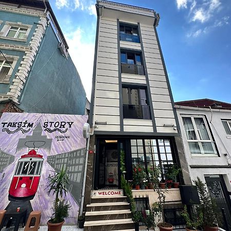 اسطنبول Taksim Story Residence المظهر الخارجي الصورة