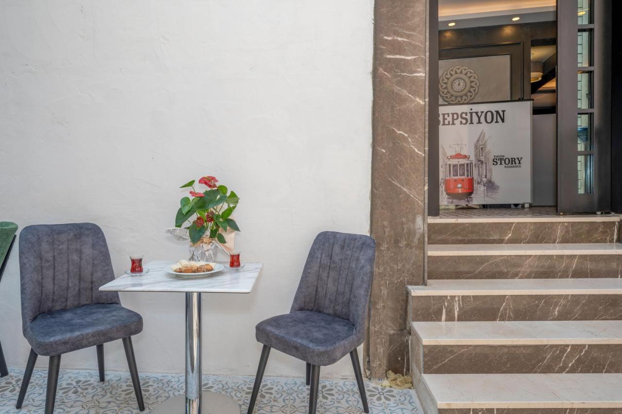 اسطنبول Taksim Story Residence المظهر الخارجي الصورة