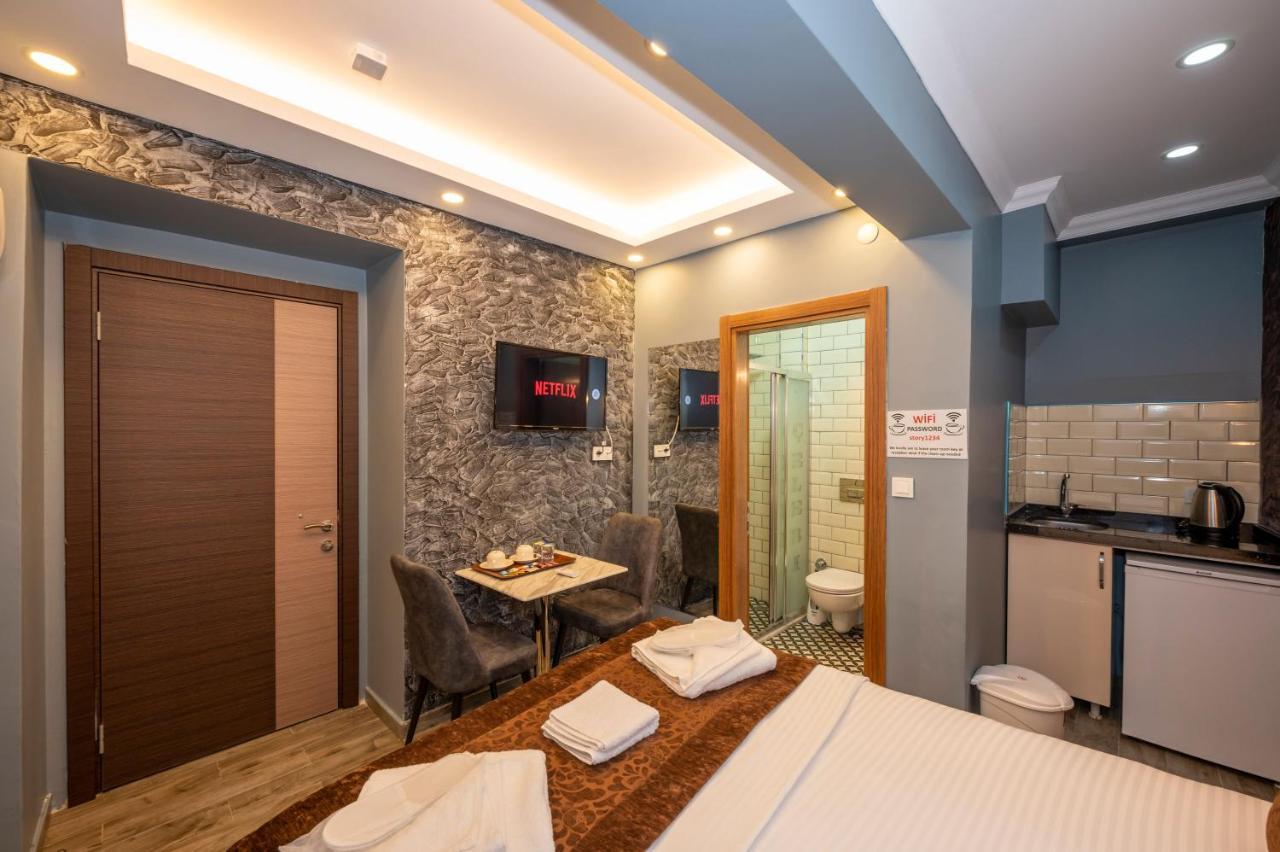 اسطنبول Taksim Story Residence المظهر الخارجي الصورة