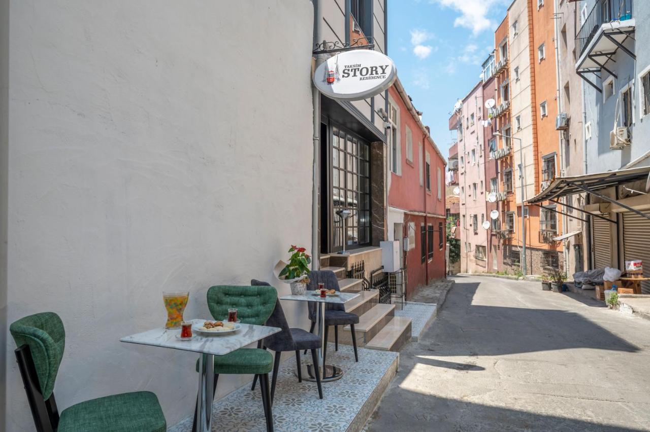 اسطنبول Taksim Story Residence المظهر الخارجي الصورة