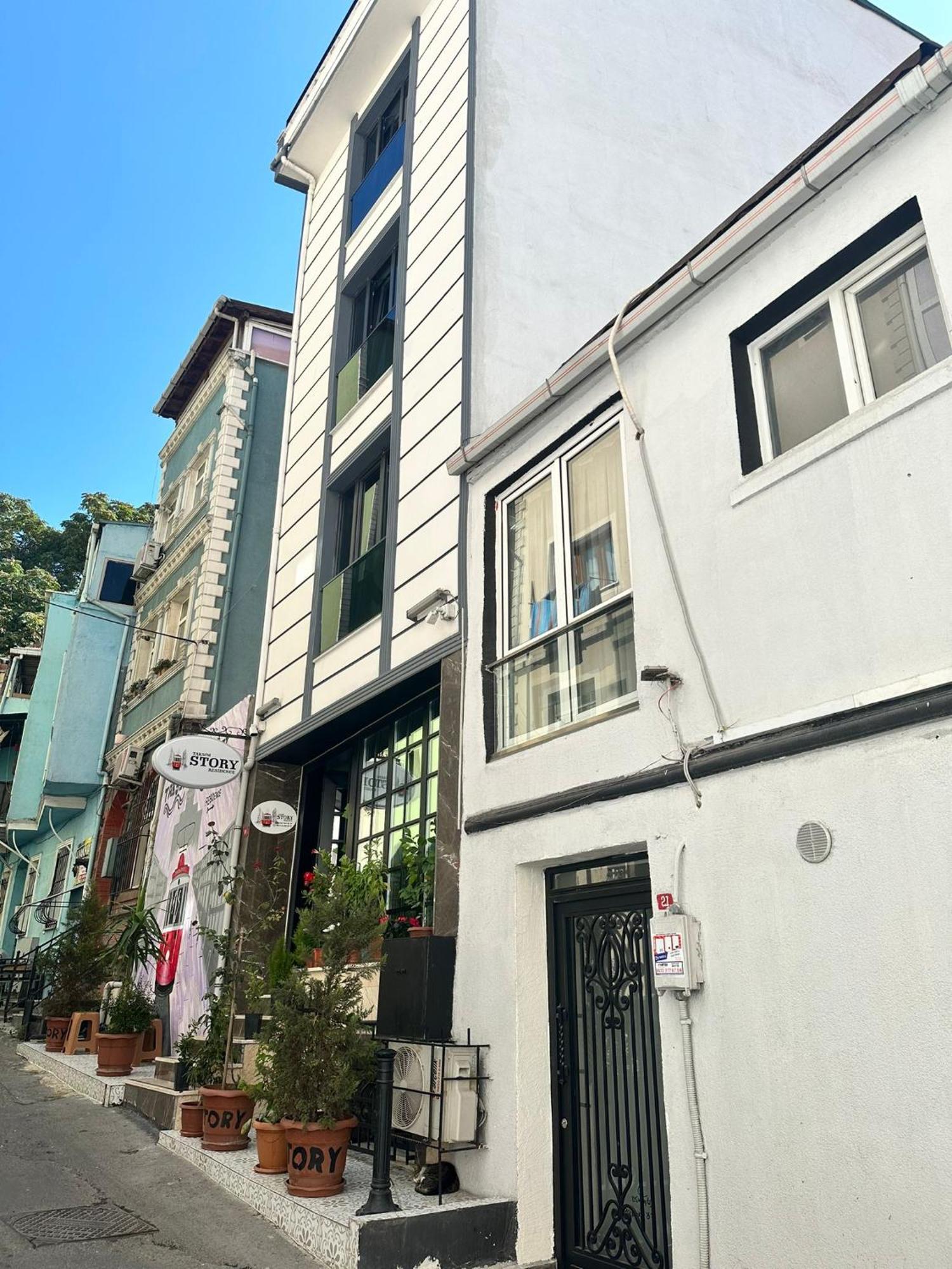 اسطنبول Taksim Story Residence المظهر الخارجي الصورة